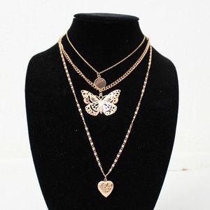 Gold Layered Necklace